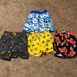 Swimsuits toddler boys size 3t